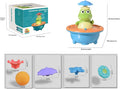 Baby Bath Toys, Glowing Crocodile Water Spray Toys, Multiple Water Spray Modes, Children's Bathroom Swimming Supplies Gifts