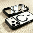 Fashion for Magsafe Wireless Charge Phone Case for iPhone 18 Pro Max 17 Air 16 Plus 15 14 13 12 11 17e 17 Magnetic Acrylic Cover