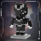 Marvel Legends Building Blocks Brick Deadpool Spider Man Building Blocks Iron Man Loki Cartoon Character Toys For Children Gifts