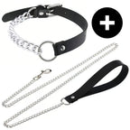Gothic Punk Pu Leather Choker With O-Ring - Adjustable Collar Necklace For Women, Perfect For Halloween & Everyday Wear