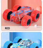 Double-Sided Inertia Off-Road Stunt Toy Car for Kids