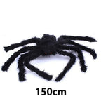 Halloween Big Plush Spider Halloween Decoration Party Props Outdoor Big Spider Decoration Chamber Trick A Prank  Big Spider