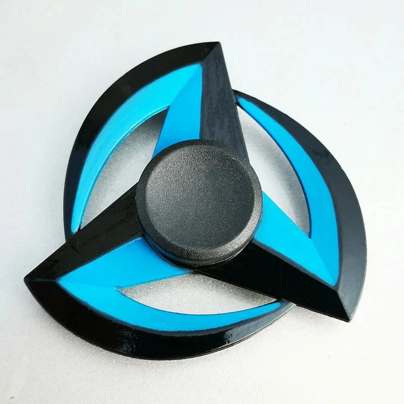 Ninja Shuriken Zinc Alloy Tri Fidget Spinner Stress Relief Toy