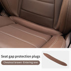 EVA Car Seat Crevice Filling Strip Universal Seat Blocker Prevent Dropping Car Accessories Plug-In Car Seat Gap Filler Elastic