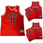 Anime Shohoku Basketball Jersey Cosplay Costume – Sports Uniform