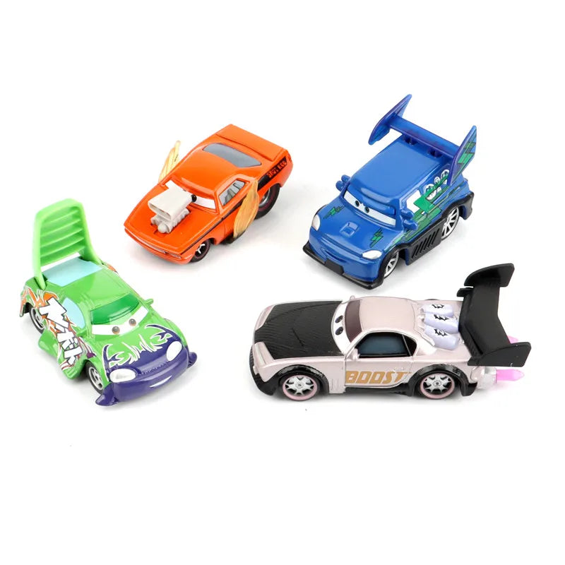 Disney Pixar Cars Lightning McQueen Die-Cast Metal Model Car Toy
