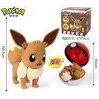 Pokemon Figures Toys Pocket Monsters Ball Model Pikachu Gengar Pokeball Dragonite Snorlax Pokeball Action Figures Toy