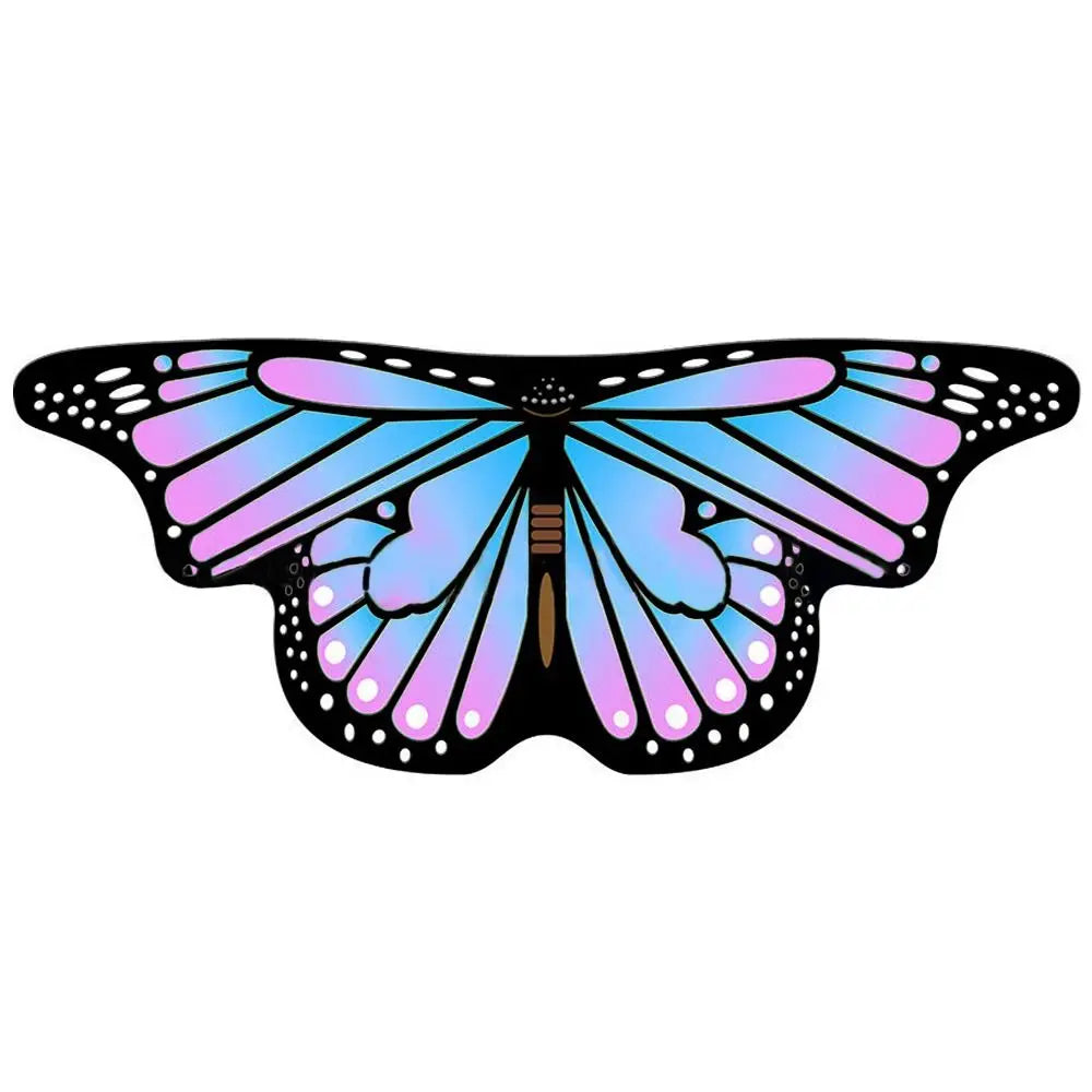 Halloween Kids Butterfly Costume Mask Cloak Children's Butterfly Elf Angel Wings Christmas Stage Cosplay Performance Costumes