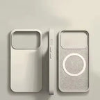 Luxury For Magsafe Wireless Charge Case For iPhone 18 17 15 12 14 13 16 12 Pro Max Liquid Silicone Shockproof Protective Cover