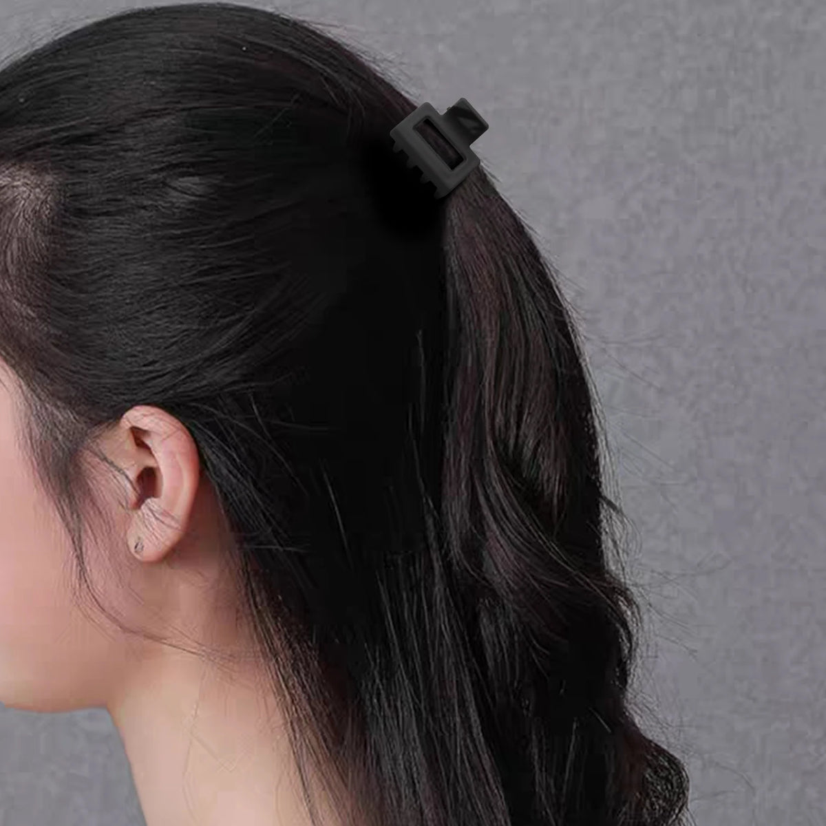 Mini Flower Hair Claw Clips Pack for Women & Girls