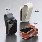 Car Carbon Fiber Eyeglass Clip Multifunctional Car Sunglasses Frame Ticket Clip Horizontal Sunshade Sunglasses Storage Product