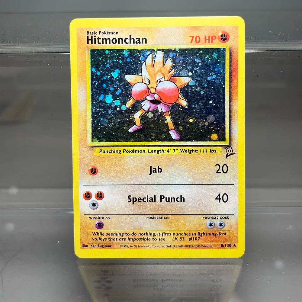 PKM Cards 1st Edition Charizard Blastoise Dragonite 1996 Base Set Single Foil Cards Game Collection Cards PTCG Proxy Cards