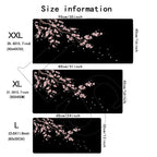 Japan Sakura Gaming Mouse Pad Xxl Various Colors Laptops  Cherry Blossom Mousepad Office Carpet Gamer Keyboard Computer Desks
