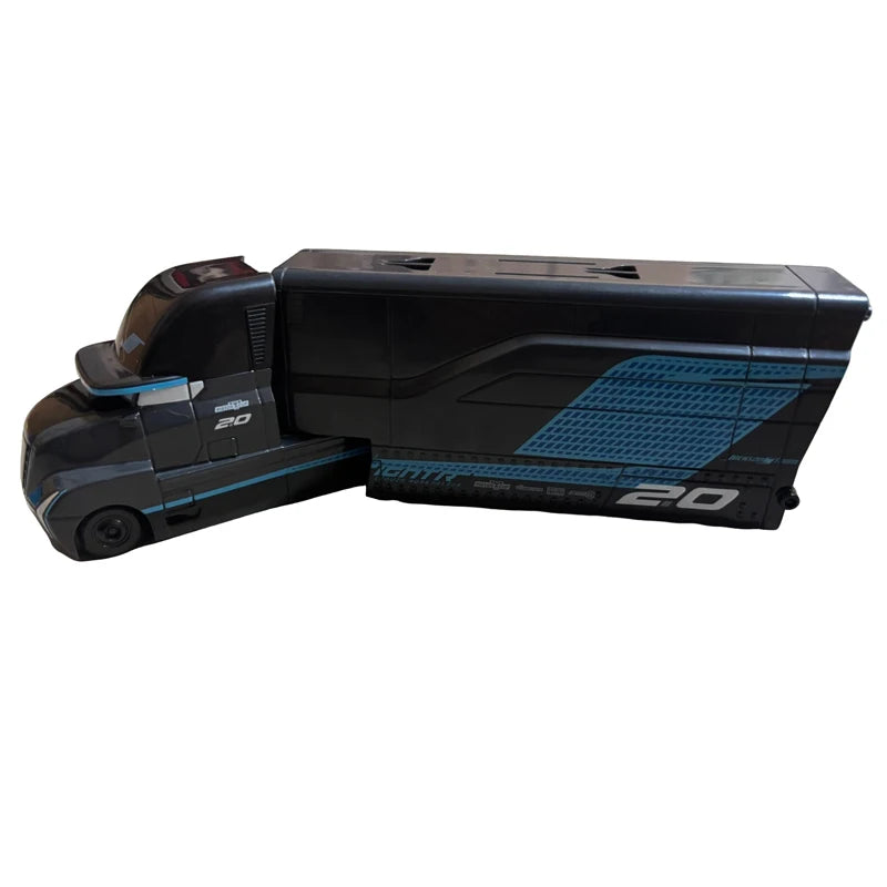 Cars 2 Mack Truck Pixar Racing Car Lightning McQueen Jackson Storm Car 3 Truck Set Metal Toy Model Car Gift For Kids Gift