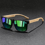 Vintage Square Polarized UV400 Sunglasses for Men & Women