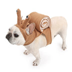 Dogs Jumpsuit Winter Warm Dogs Clothes for Dogs Snail Shape Halloween Pet Clothing Rabbits Cats Christmas Jumpsuit Y5GB
