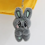 Thailand GMMTV CP Plush Keychain Cartoon Cute Filling PP Cotton Pendant JAIDEE BABII WIN ForceBook AouBoom Fans Birthday Gift