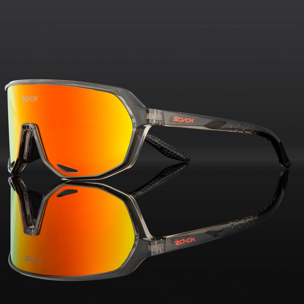 SCVCN UV400 Sports Cycling Sunglasses for Men & Women