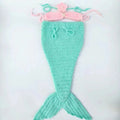 Mermaid Set Newborn Photography Clothes for 0-6M Girls Toddler Bodysuit Baby Souvenirs Photography Accessories