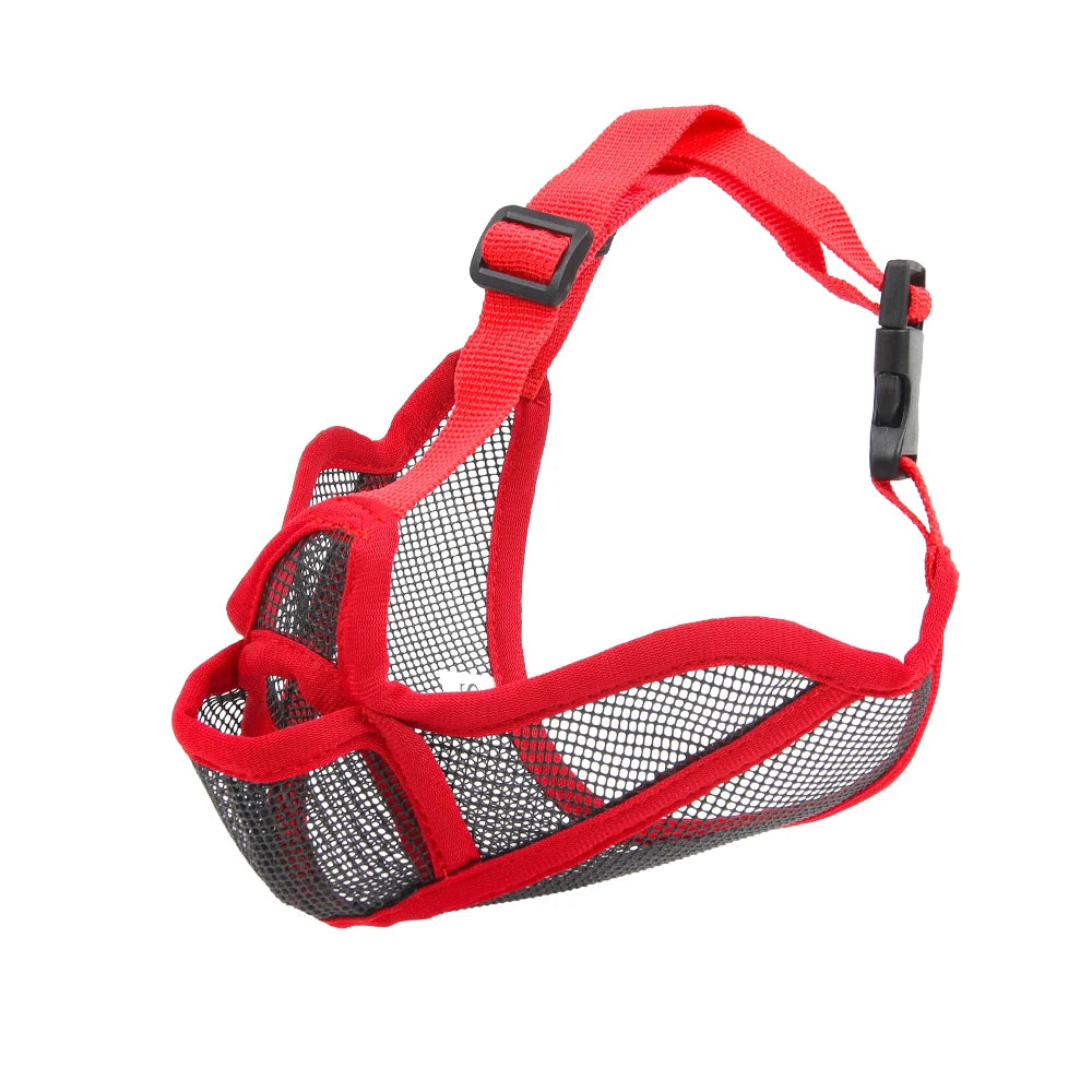 Dog Muzzle for Short-snouted Dogs Preventing Barking French Bulldogs Breathable Muzzle Prevent Accidental Ingestion Pet Products