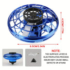 LED Flying UFO Spinner Hover Ball