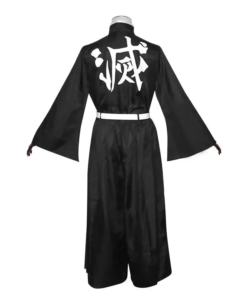 Tokito Muichiro Anime Cosplay Costume – Demon Slayer Uniform with Wig Set