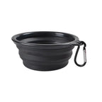 Portable Pet Food Bowl  Durable TPR Bowl  Cat and Dog Food Pet Silicone Collapsible Bowl Portable Travel Outdoor Water Food Bowl