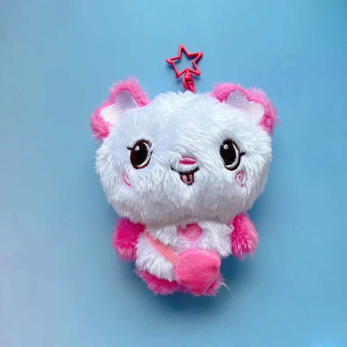 NCT WISH Tea Cat Plush Keychain K-Pop Bag Charm