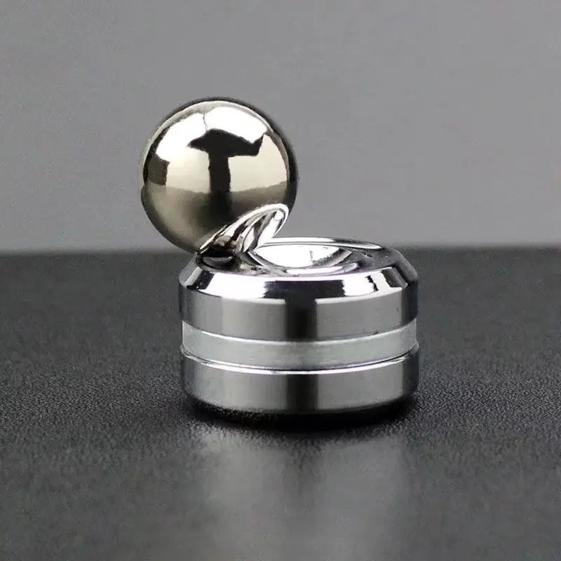 Metal Fidget Spinner Stress Relief Toy – Kinetic Desk Focus Gadget