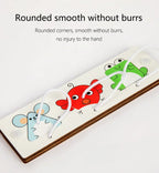 Montessori Busy Board Accessories DIY Wooden Learning Activity Kit