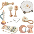 Montessori Wooden Musical Instrument Toy Set