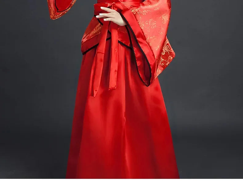 Girls Ancient Chinese Dress Kimono Yukata Costume for Girls