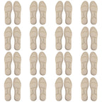 4PCS 5D Massage Memory Foam Insoles Thickening Breathable Cushion Cushioning Comfort Suitable For High Heels Insoles