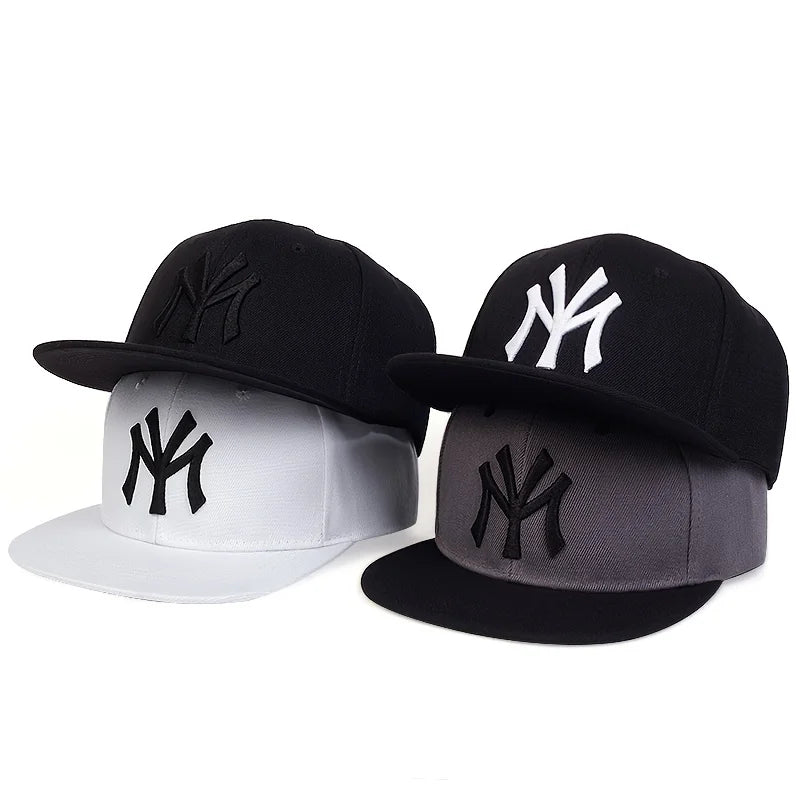 Unisex Letter Embroidery Hip Hop Baseball Cap Outdoor Style