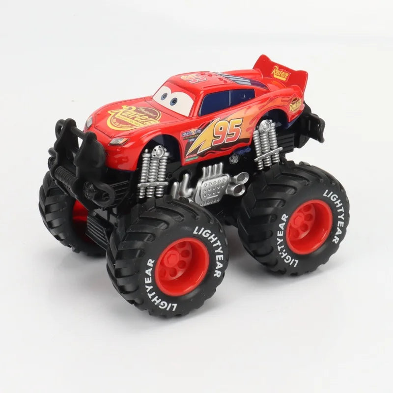 Lightning McQueen 1:55 Diecast Metal Toy Car Collection with Movie Characters