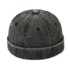 Street Style Washed Hip Hop Baseball Cap for Everyday Casual Wear