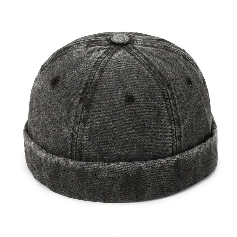 Street Style Washed Hip Hop Baseball Cap for Everyday Casual Wear