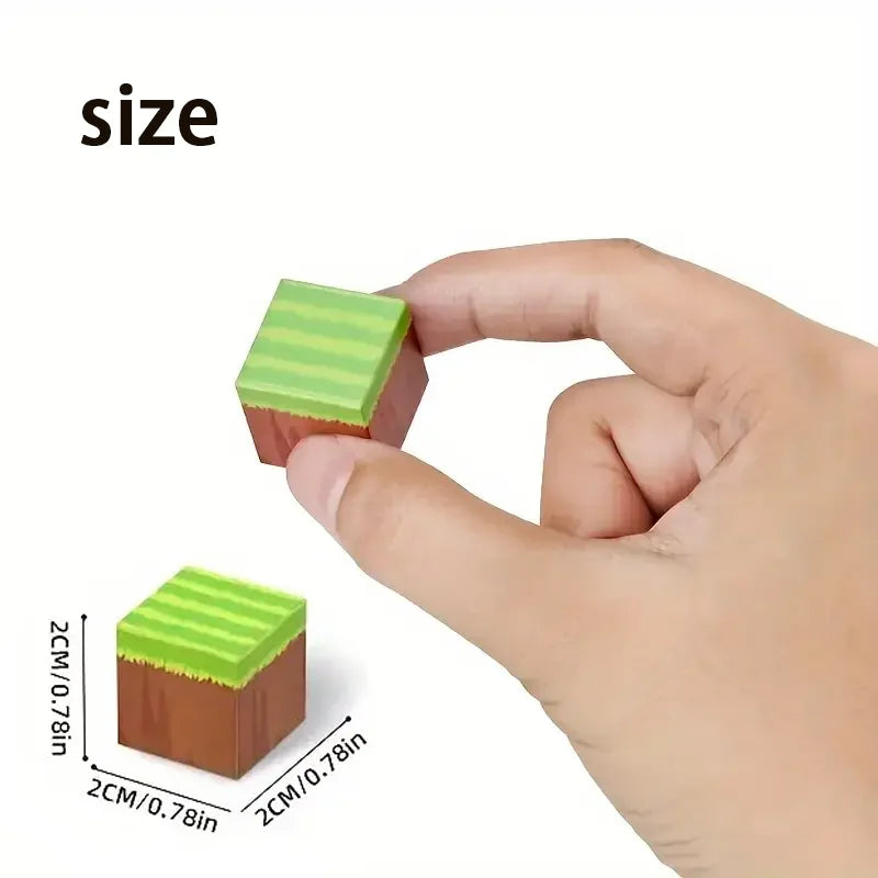 Magnetic Building Blocks Mine World STEM Construction Set
