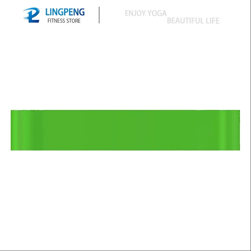 Resistance Bands Fitness Yoga Exercise Loop Set for Strength Training & Workouts