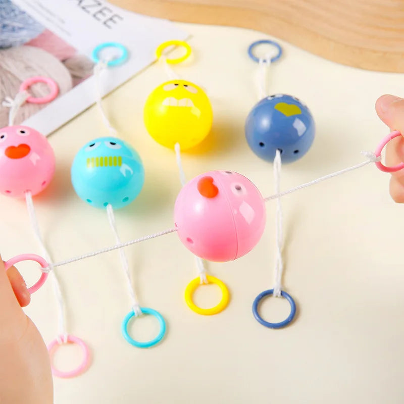 Rotating Flash LED Flying Ball Toy
