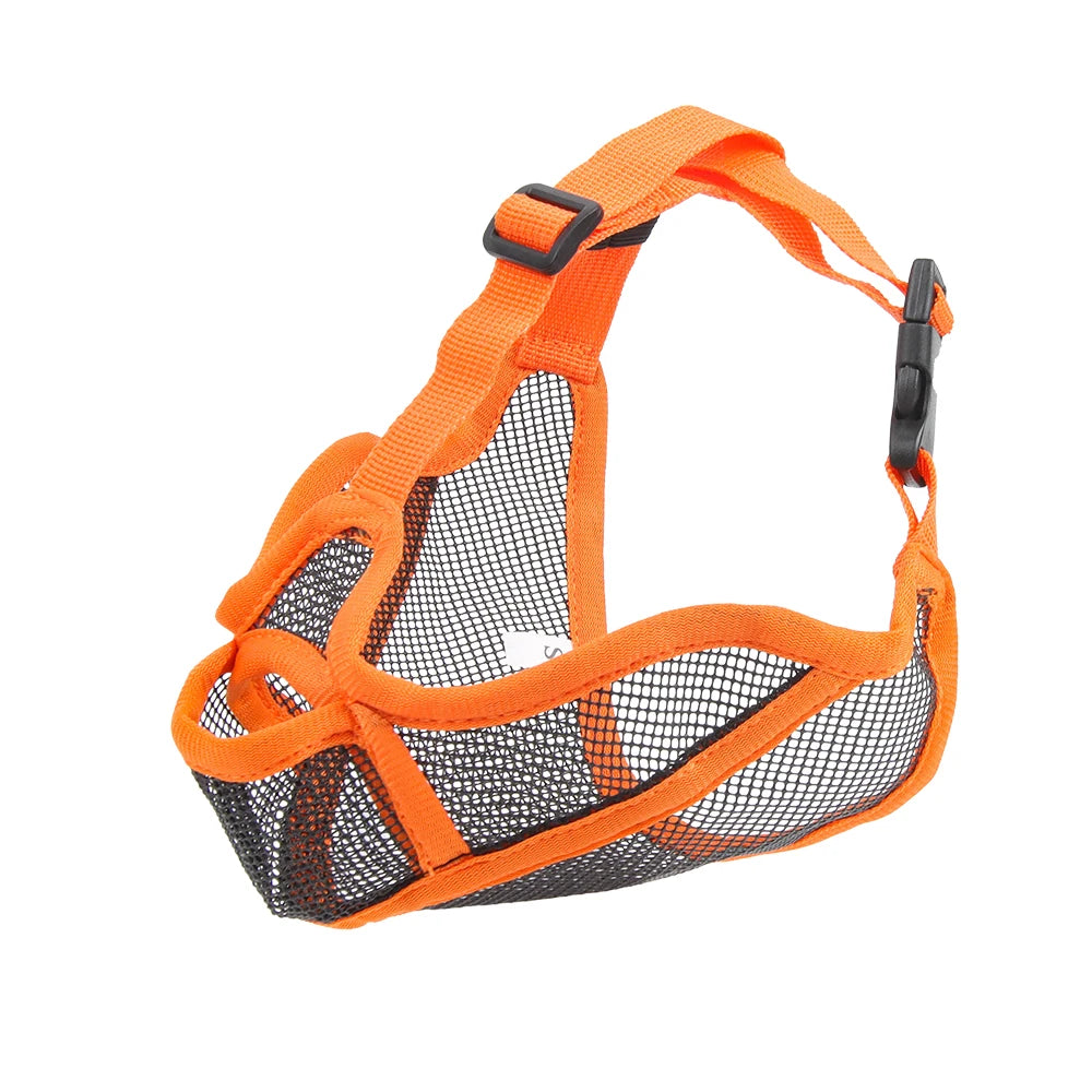 Dog Muzzle for Short-snouted Dogs Preventing Barking French Bulldogs Breathable Muzzle Prevent Accidental Ingestion Pet Products