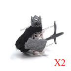 Halloween Scene Building Blocks Skeletons Ghosts Army King Assembled Charactesrs Figures DIY Accessories Bricks Toys Kids Gifts