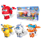 Transforming Airplane Toy Set