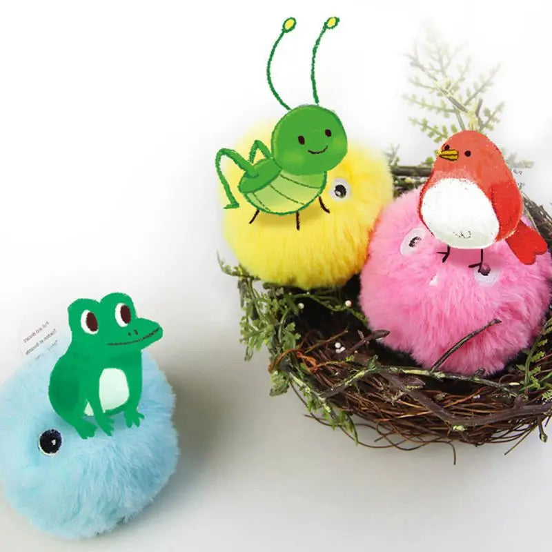 Smart Interactive Catnip Ball Toy for Indoor Cats and Kittens Play