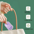 Portable Hand Soap Sheets for Travel | Dissolving Cleanser Wipes | Alcohol-Free | On-the-Go 50 sheets/box