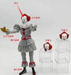 Horror Movie Characters Chucky Freddy Jason Trick 'R Treat Sam  Scary Saw Articulated Joints Moveable Action Figures Toys