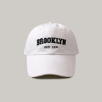 JK Korean Embroidery Baseball Cap for Casual Outdoor Streetwear