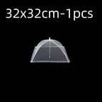 Foldable Pop-Up Food Mesh Cover – Reusable Fly & Insect Protection Food Tent