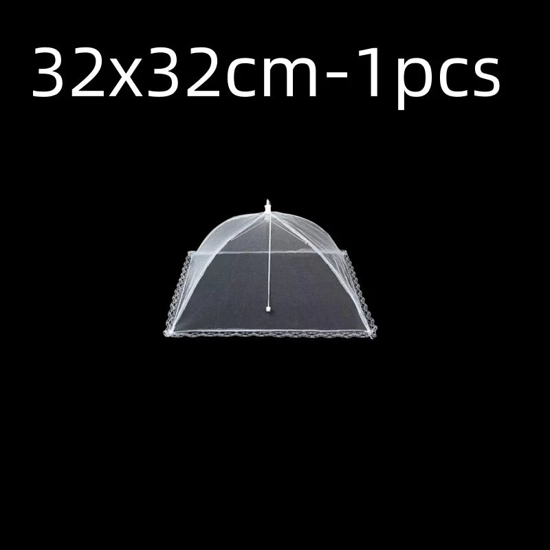 Foldable Pop-Up Food Mesh Cover – Reusable Fly & Insect Protection Food Tent