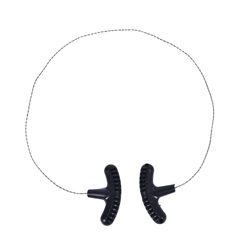 Portable Manual Steel Wire Chain Saw for Camping & Survival